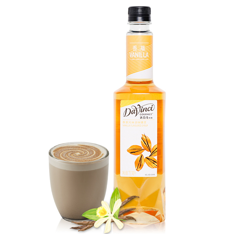 Da Vinci vanilla syrup Vanilla Caramel Hazelnut mint strawberry osmanthus milk tea coffee drink seasoning syrup