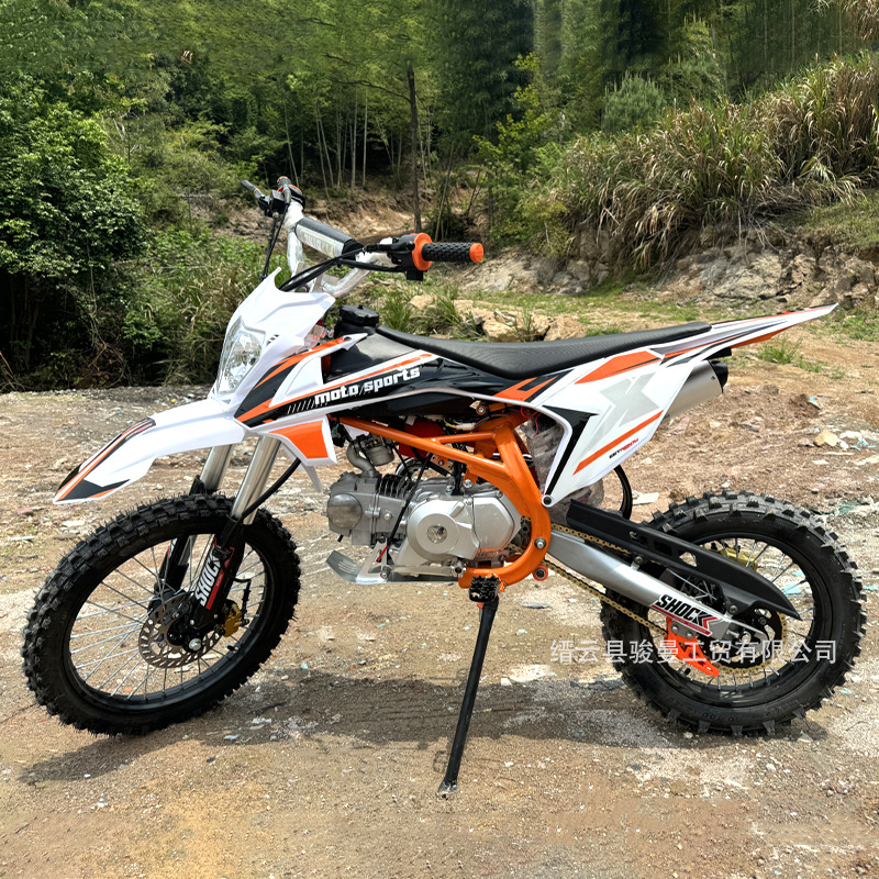 Customized All-Terrain Motorcycle K65 Off-Road Vehicle 125Cc Small High Race Two-Wheel Off-Road Motorcycle Mountain Racing