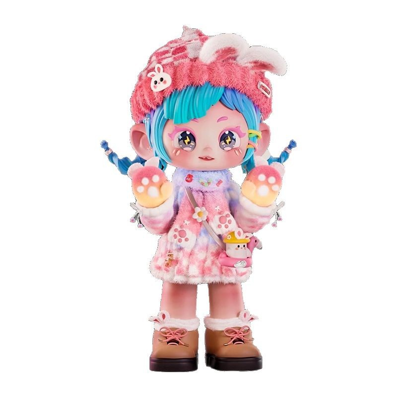 Customized Doll Processing Manufacturer Hand-Made Blind Box Plush Toy Pendant Doll Mascot Custom-Made Cotton Doll