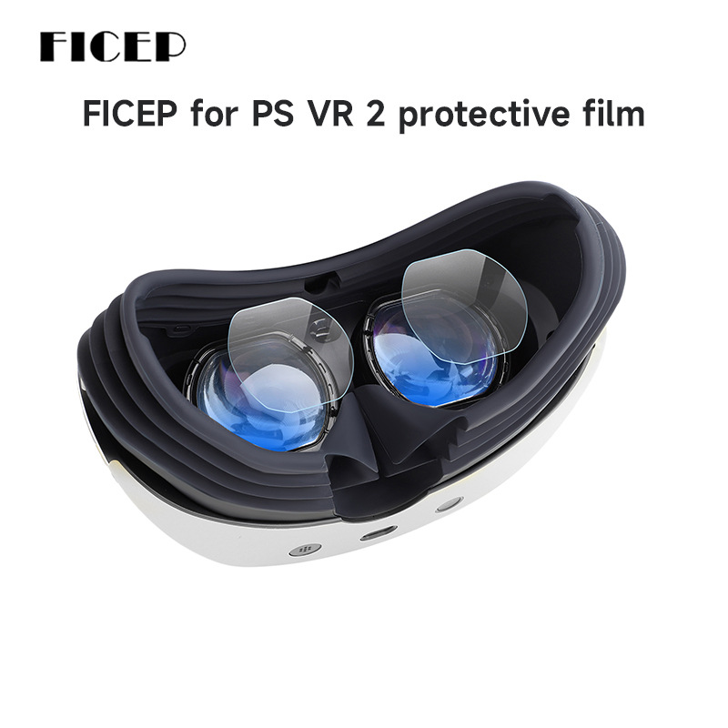 New Playstation Vr2 Lens Protective Film Precision Accessories High-Definition High-Transparency Soft Film Dust-Proof and Scratch-Proof
