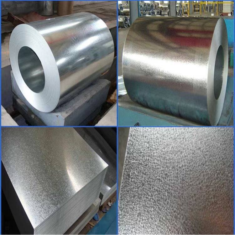 Aluminized Zinc Coils Available for Color Coating, Open-Rolled Profiles, Aluminized Zinc Coils, Aluminum-Coated Coils, and Galvanized Coils