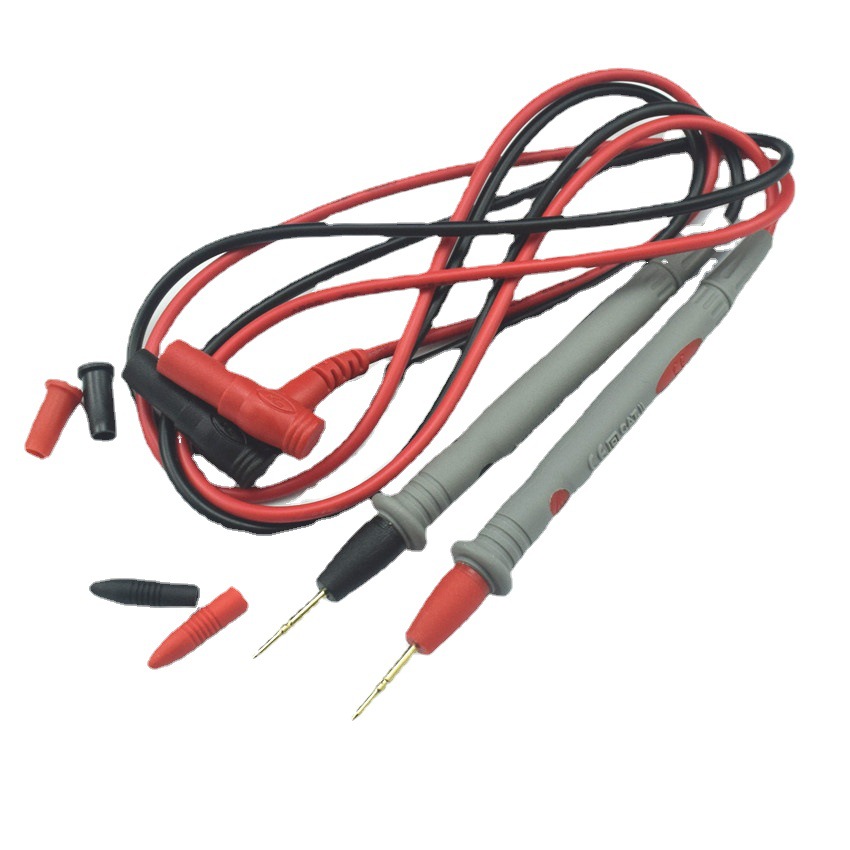 Digital Multimeter Pen Extra Fine Head 1000V20A High Precision Gold Plated Copper Needle Digital Multimeter Pen Line