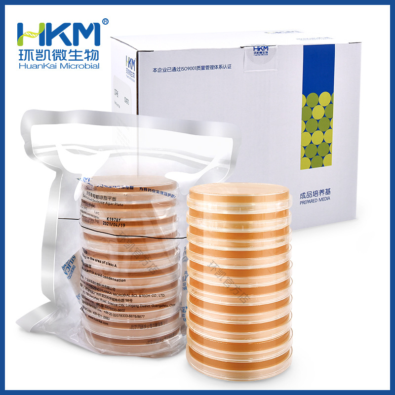 Shibata Agar Plate Sda Plate Huankai Microbial Manufacturer Lets Direct Sales Ready-To-Use Culture Medium Series