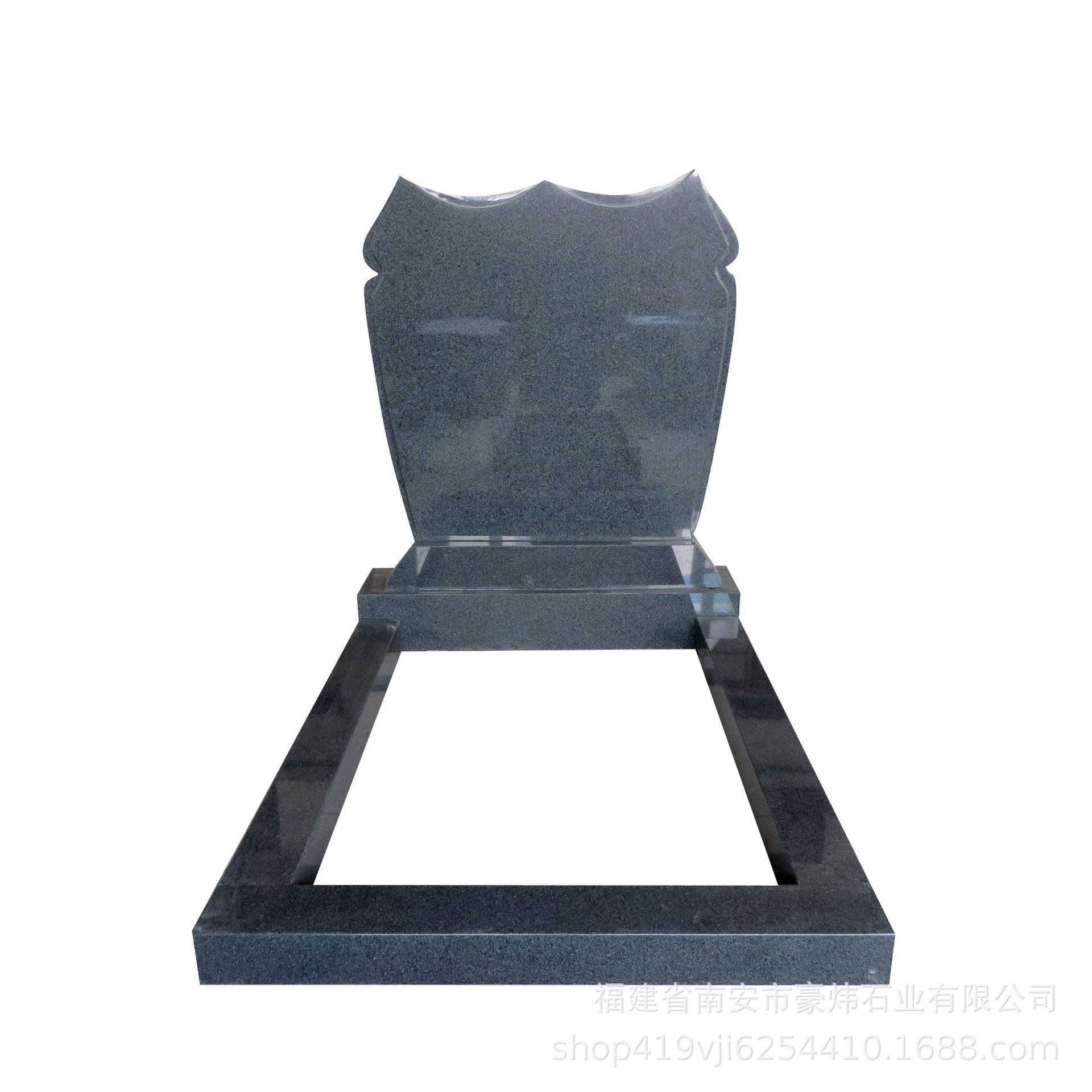 Cost-Effective Russian-Style Granite Tombstone｜Basic Model for Quick Customization｜Universal for Cemeteries