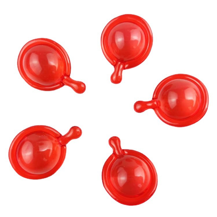 Popular Customized Disposable Hair Care Essential Oil, Hair Care Soft Capsule Essential Oil, No-Wash, Smooth and Repair, Oem Processing and Oem