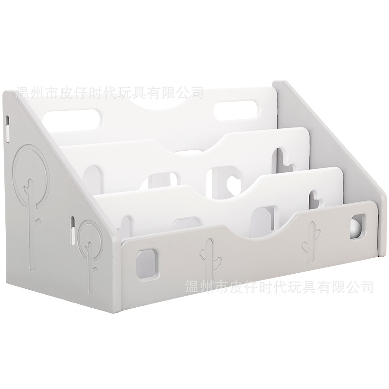 Children's Bookshelf Simple Small Desk Bedroom Floor Storage Rack Baby Bookcase Storage Multi-Layer Picture Book Rack