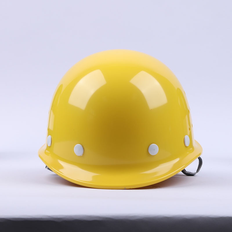 Security Helmet Construction Site National Standard Thickeneded Fiberglass Construction Helmet Abs Breathable Safety Helmet 3C Certified Construction Site