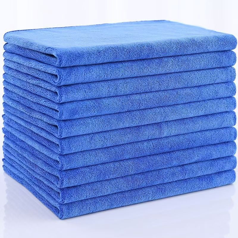 Housekeeping Cleaning Beauty Salon Car Wiping Towel Cleaning Special Rag Absorbs Water and Does Not Shed Lint, Thickened for Hotels and Inns
