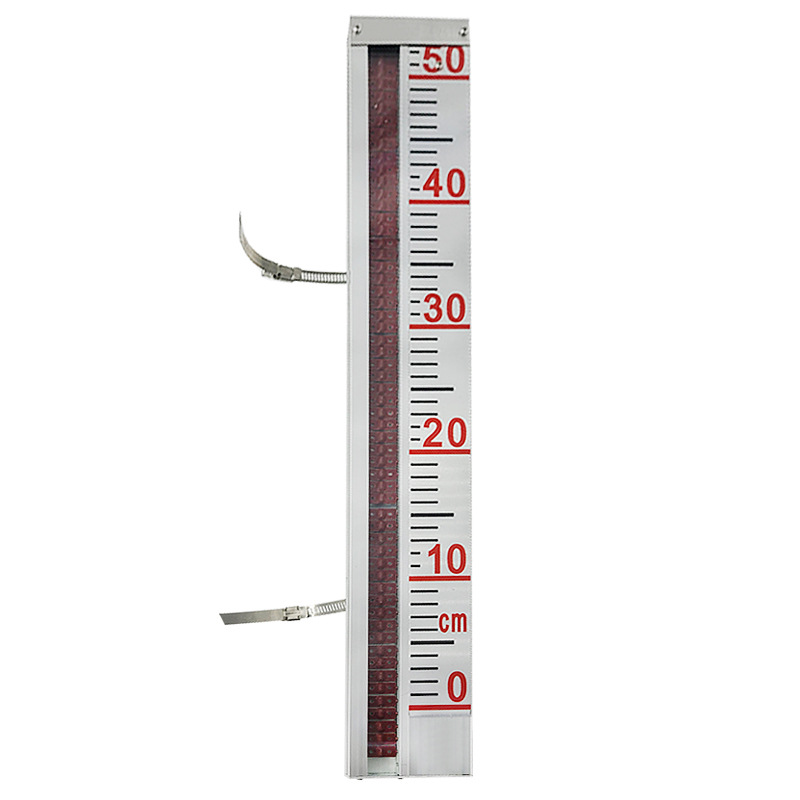 Professional Production of Magnetic Flip Plate Liquid Level Gauge Panel, Normal Temperature and High Temperature Liquid Level Gauge Panel, Aluminum Alloy Liquid Level Gauge Panel