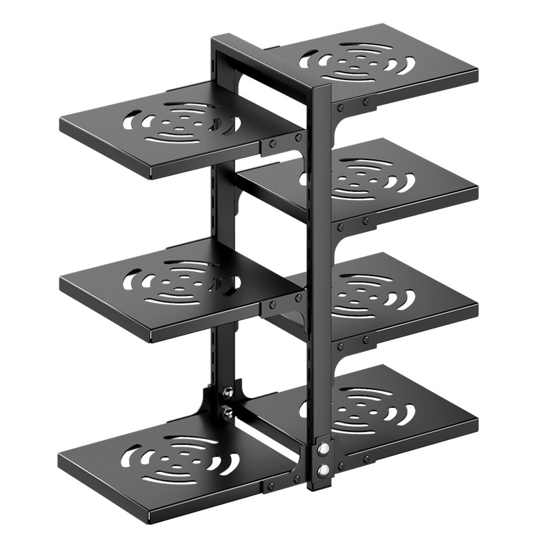 Kitchen Multi-functional Storage Rack Storage Rack for Pot Storage Rack Multi-layer Household Lower Sink Rice Cooker Seasoning Rack