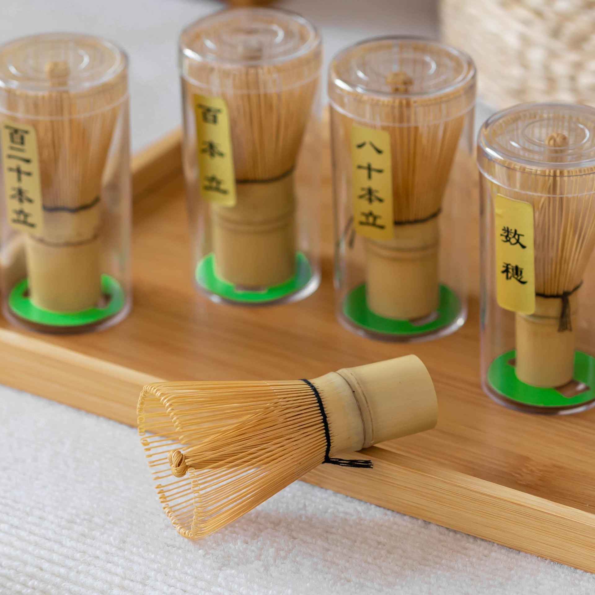Japanese Matcha Bamboo Whisk Song Dynasty Tea Ceremony Tool Tea Stirring Matcha Brush Tea Set Accessories Tea Whisk Bamboo Tufts