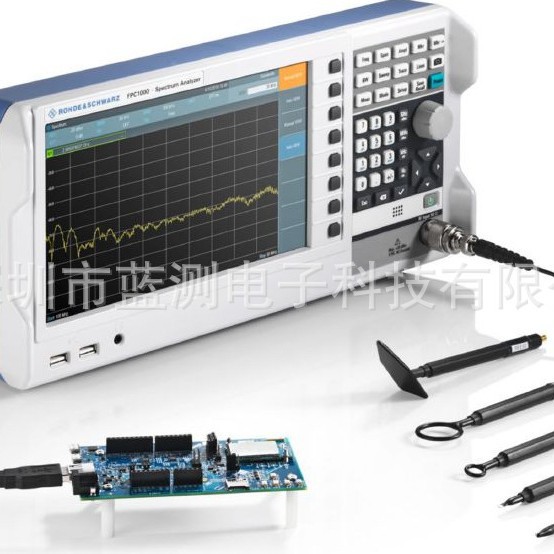 Renting/Selling/Recycling Rohde & Schwarz R&S ® Fpc1000 Fpc1500 Spectrum Analyzer