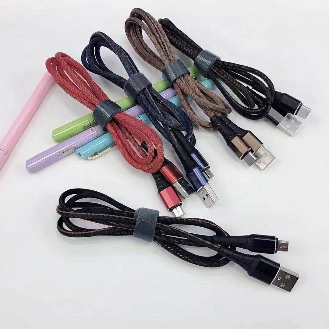Factory direct Velcro cable tie data cable tie wire Velcro tape adhesive straight strip two semicircle spot
