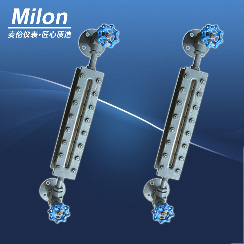 Boiler Water Glass Plate Level Gauge High Temperature and High Pressure Glass Plate Level Gauge Flat Plate Level Gauge Factory X20