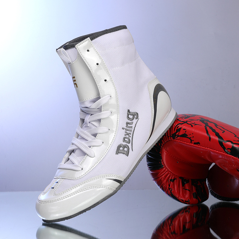 Boxing Shoes Martial Arts Sanda Training Fitness Fighting Wrestling Boxing Training Shoes