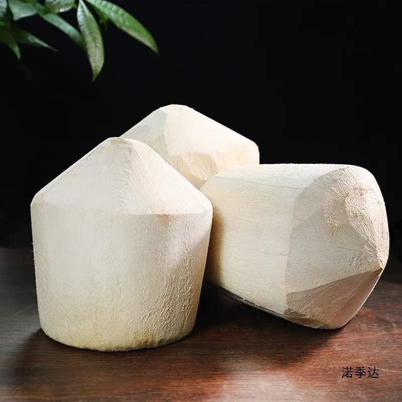 Coconut Qinghai South China Coconut Fresh Fruit Pregnant Women Coconut Emperor Hair Coconut Squeezed Coconut Juice Coconut Meat 6/9 Large Fruit Perfume Coconut