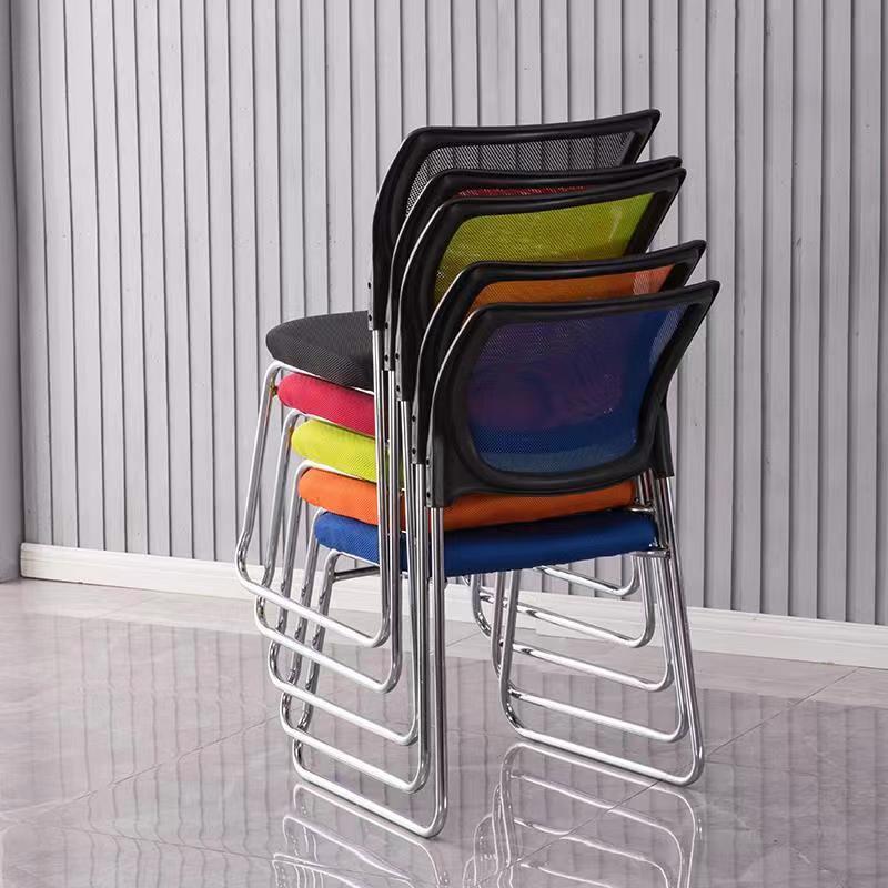Educational Institution Training Chair Conference Room Stacking Chair Office Simple Modern Chair Restaurant Home Dormitory Chair