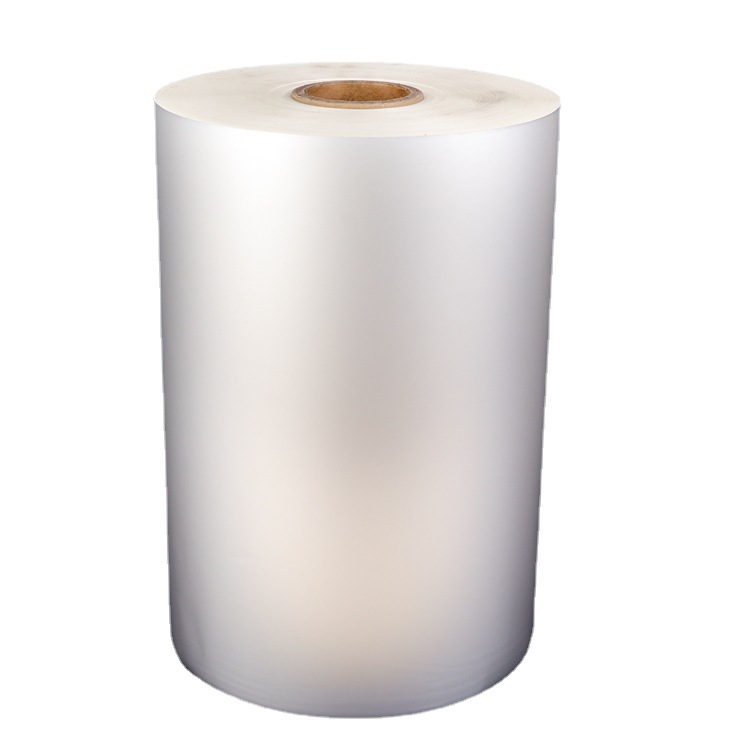 Factory Customized Opp Heat Sealing Film Plastic Frosted Pearlescent Packaging Film Food Packaging Roll Film Composite Film Raw Materials