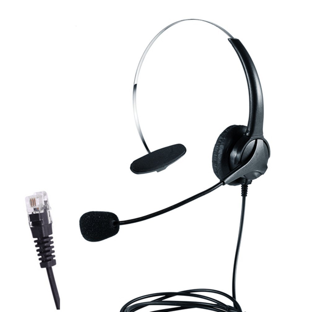 Гарнитура для телефона операторов колл-центра гарнитура для обслуживания клиентов стационарный голосовой телефон маркетинг исходящих звонков