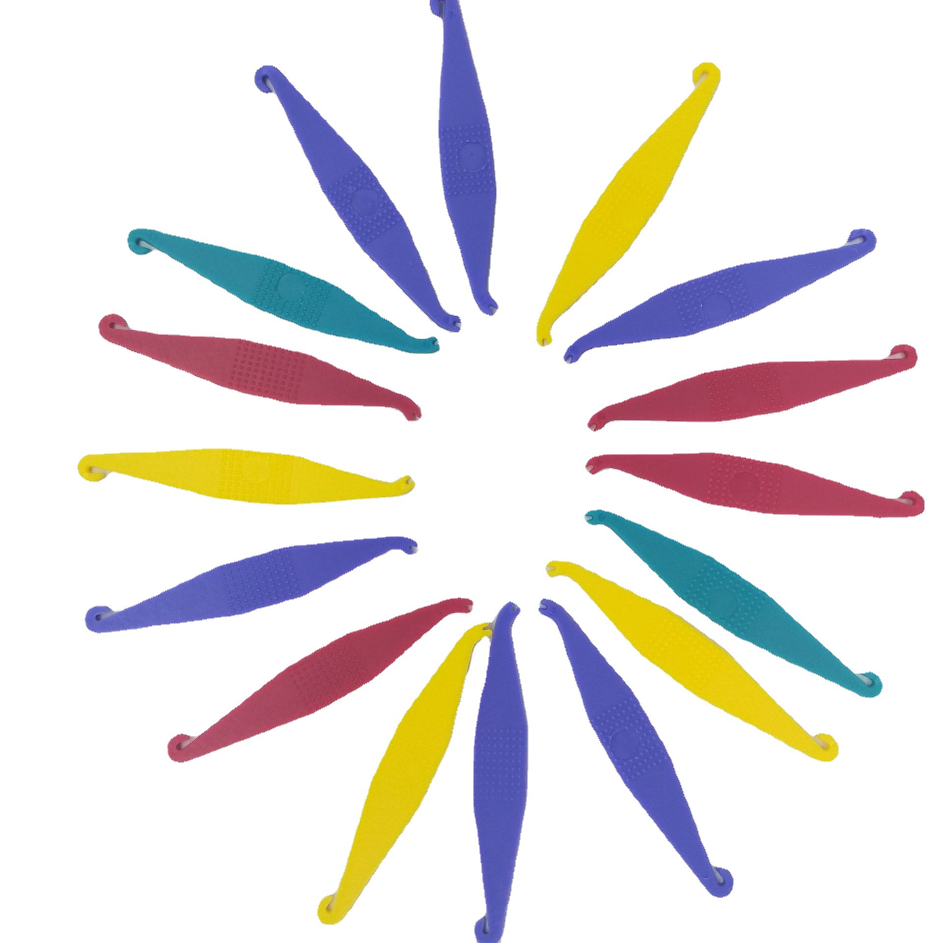 Ортодонтический резиновый крючок, материал для коррекции зубов