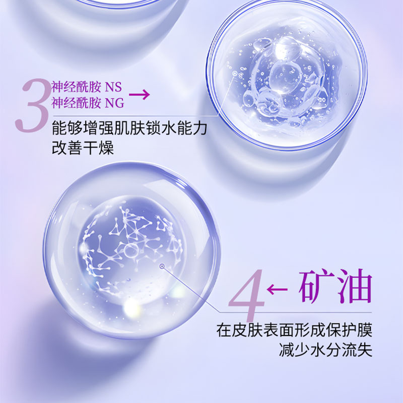 Lk Perilla Yeast Soothing Essence Water Emulsion Hydrating Moisturizing Improves Skin Skin Care Product Set Genuine Toner