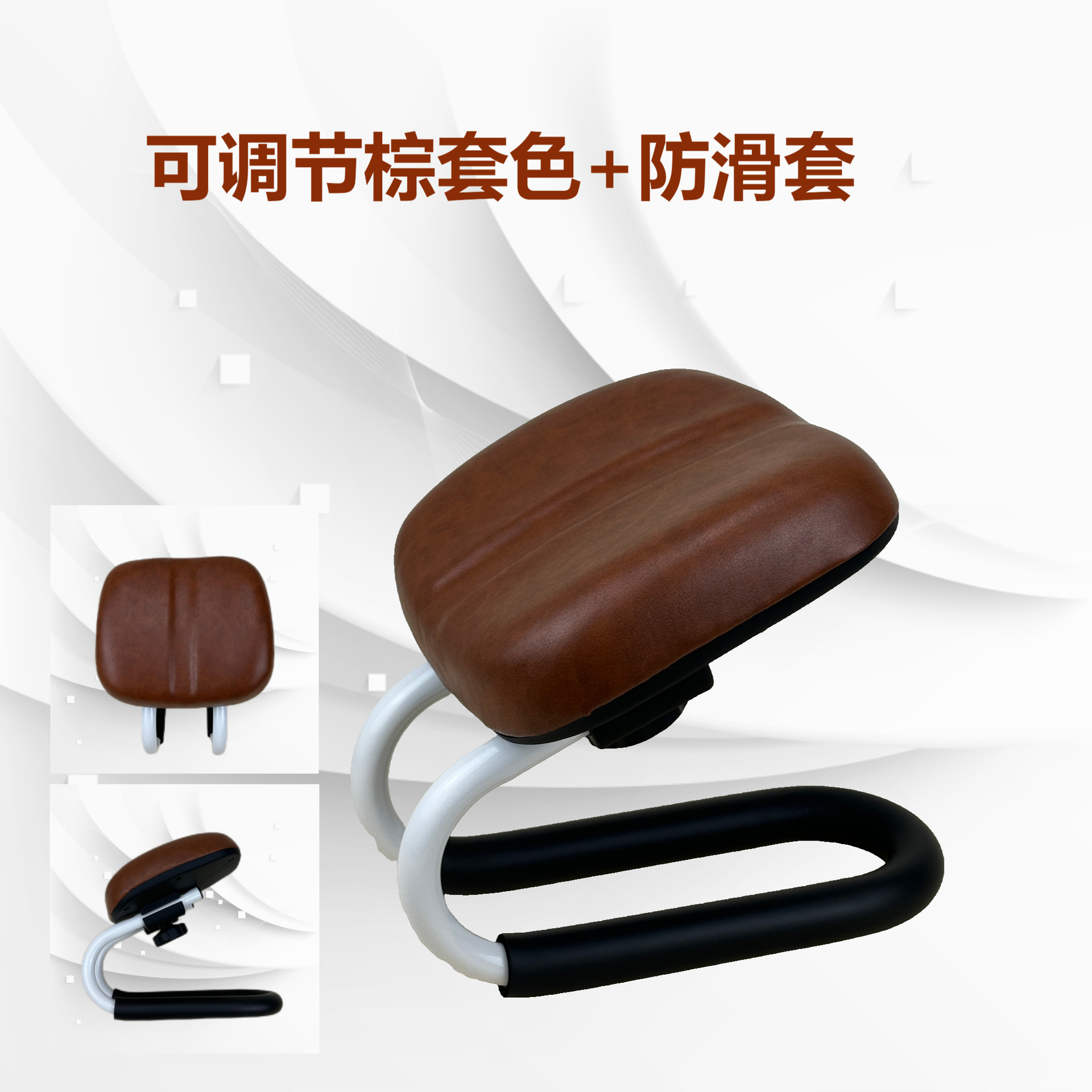 Factory Ergonomic Meditation Stool Mindfulness Meditation Kidsren's Chair Praying Kneeling Stool Yoga Chair Japanese Low Stool