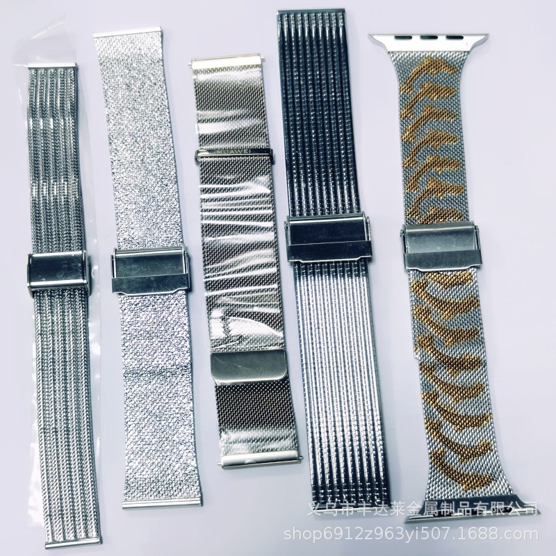 Wholesale and retail all kinds of brand watches with 304 stainless steel watches with plated color gold two-color stainless steel watches