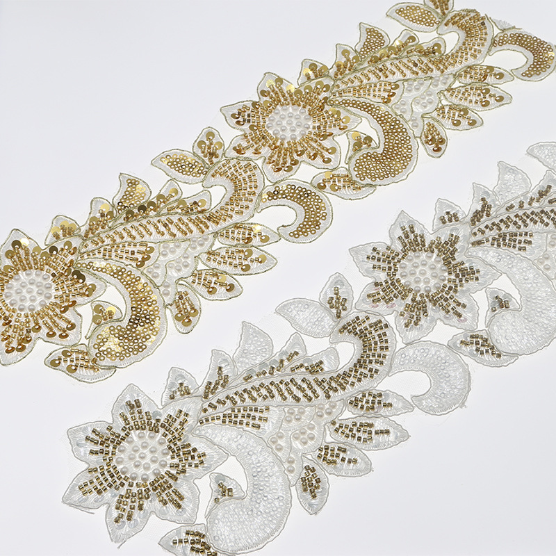 Wholesale nail pearl lace clothing wedding jewelry bags necklace dress hairband belt clothing accessories