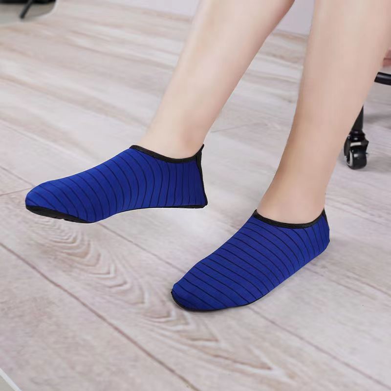 Yoga Shoes 2024 Men and Women's Soft Bottom Non-slip Wear-resistant Rope Skipping Exercise Dance Treadmill Lightweight Indoor Fitness Shoes