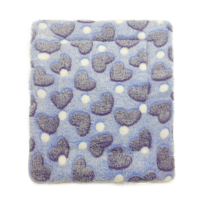 Pet Lamb Fleece Cotton Pad Cotton Nest Rabbit Totoro Hamster Dutch Pig Thickened Warm Nest Hamster Mat