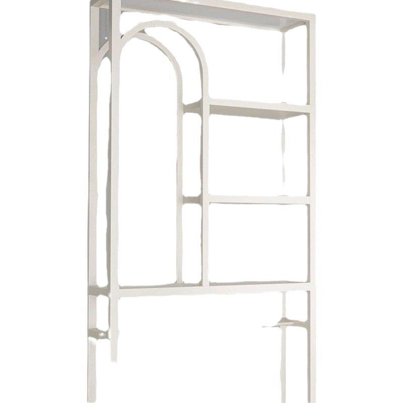 Changhong Glass Screen Modern Minimalist Bathroom Half Wall Screen Dry and Wet Area Washbasin Partition Stainless Steel Screen