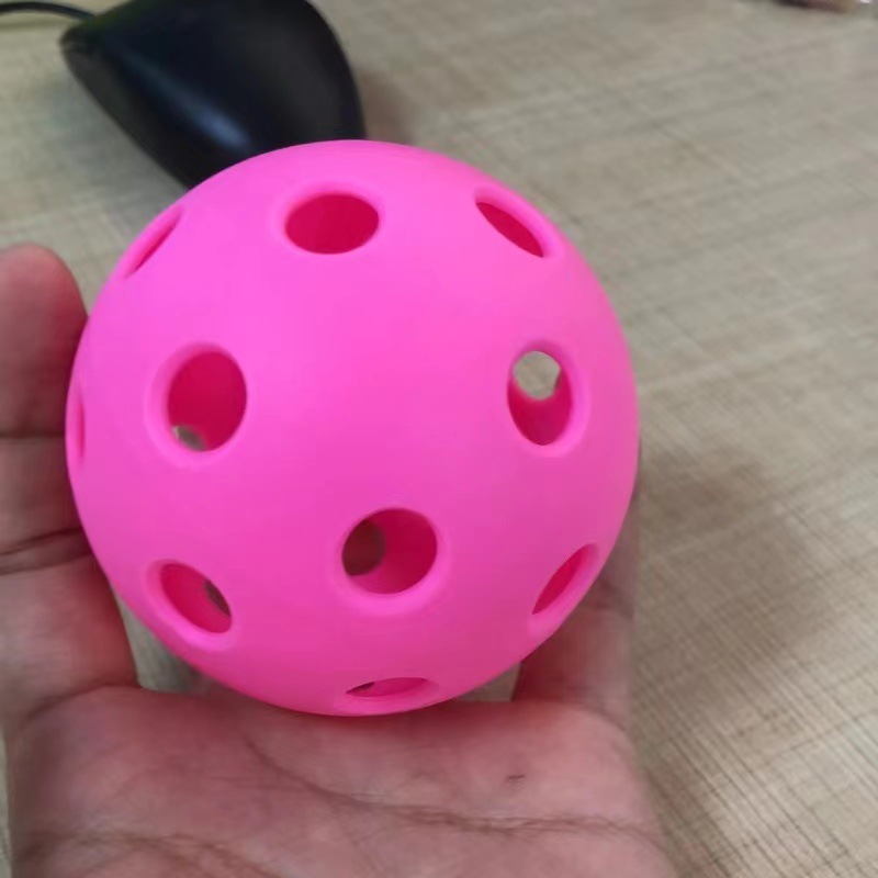 Peak ball factory direct pickleball40 hole outdoor ball floor ball training game ball