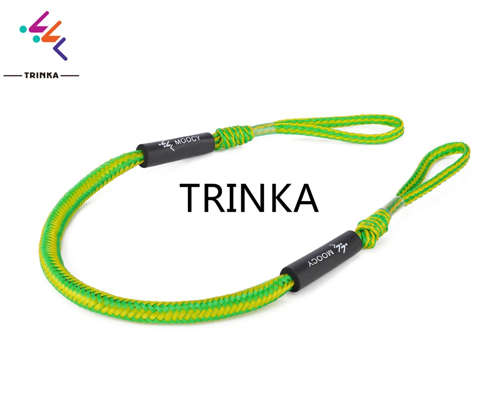 Kayak cable Marine Wharf elastic rope shock absorption stretch buoy rope water skiing rope marine accessories