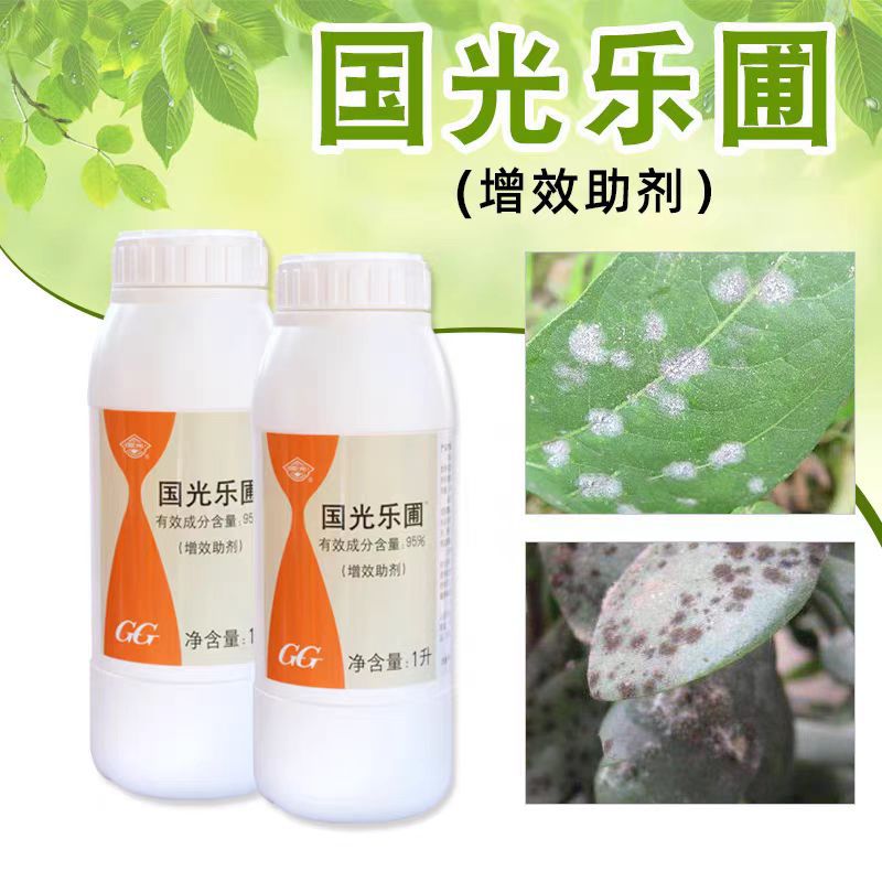 Guoguang Lepu 95% Mineral Oil, Scale Insects, Red Spider Mites, Sooty Blight Pesticide, Synergistic Additive, Autumn and Winter Garden Cleaning