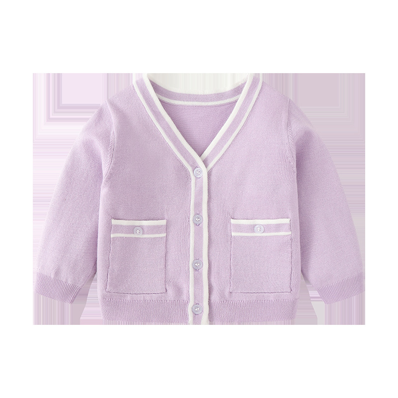 [small Fragrant Sweater] Baby Kidsren's Tops, Boys' Baby Knitted Cardigan Outwears, Kidsren's Knitwears, Girls