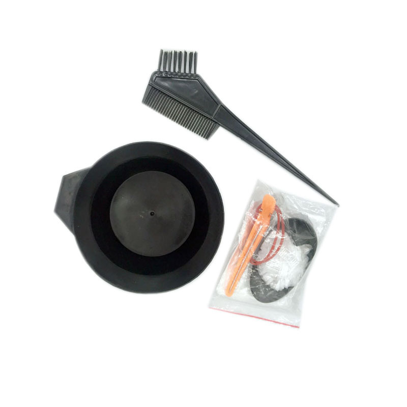 Hair Products Hair Coloring Tools 6 8-piece Set Disposable Perm Dyeing Tools Hair Salon suit Hairdressing Cloth Dyeing Comb