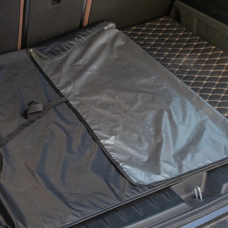 Professional Driving Mat, Car Trunk Foldableing Car Mat, Tail Box Mat, Waterproof Mat, Tail Box Mat, Universal Mat