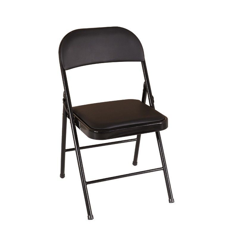 Folding Chair Portable Home Simple Dormitory Back Chair Stool Conference Office Computer Leather Chair Simple Dining Chair