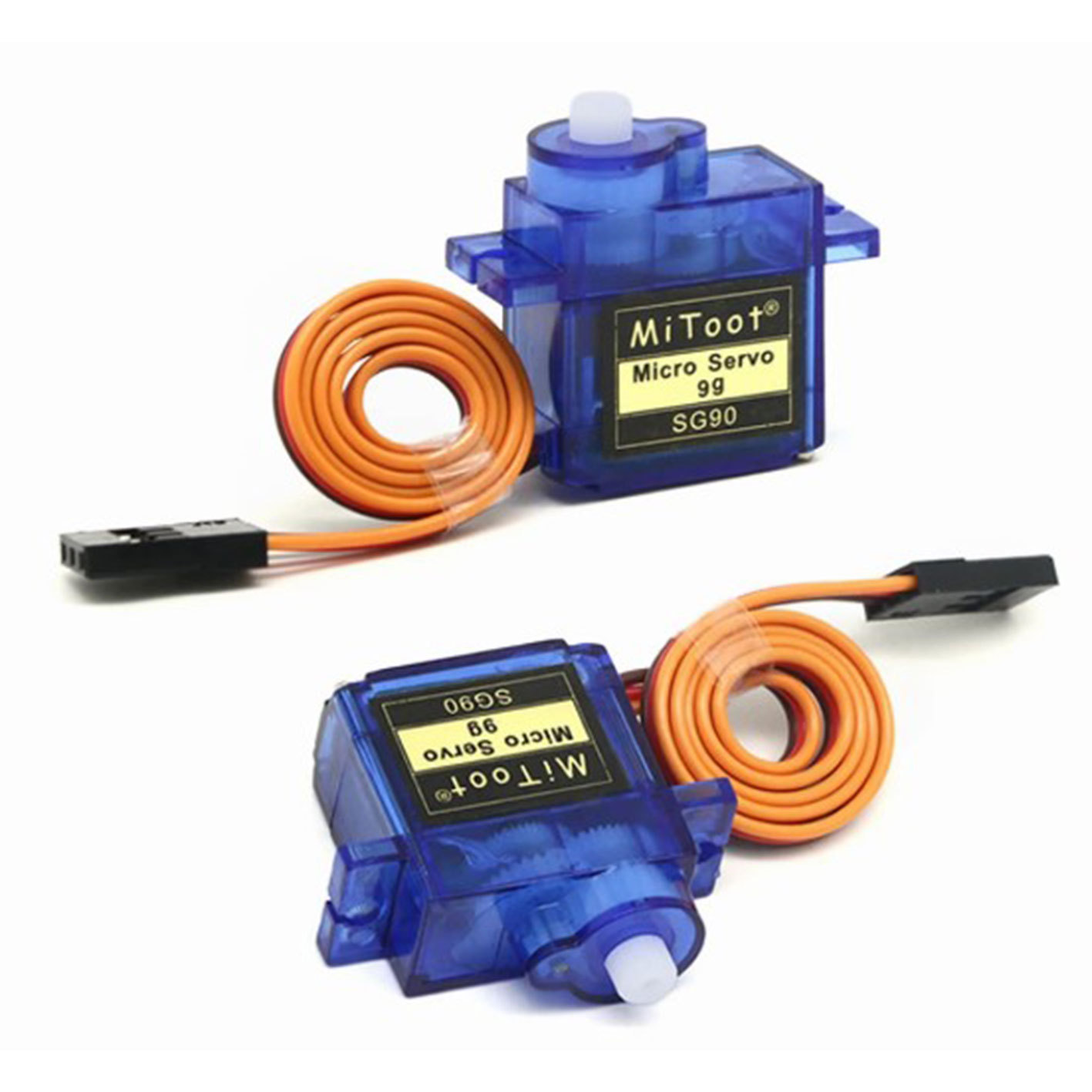 Servo steering gear SG90 MG90S MG945 MG995 MG996 car server 180 degrees 360 degrees