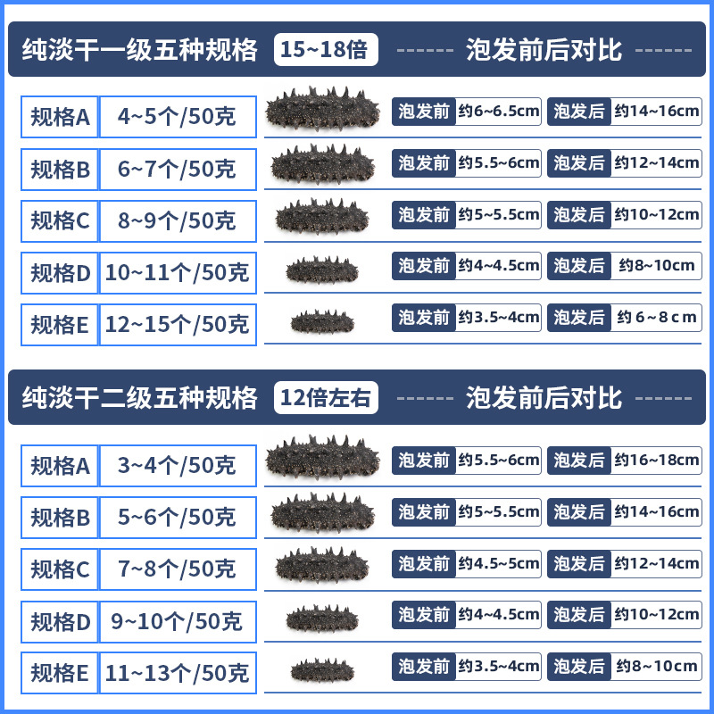 Dalian Pure Light Dried Sea Cucumber Dry Goods Wholesale Deep Sea Bottom播廖 Sea Cucumber Bulk Seafood Aquatic Dry Goods Gift Box Commercial