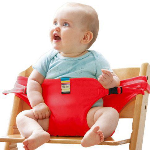Baby Dining Belt Out Portable Child Seat Belt Lumbar Stool Dining Chair Safety Fixer Universal
