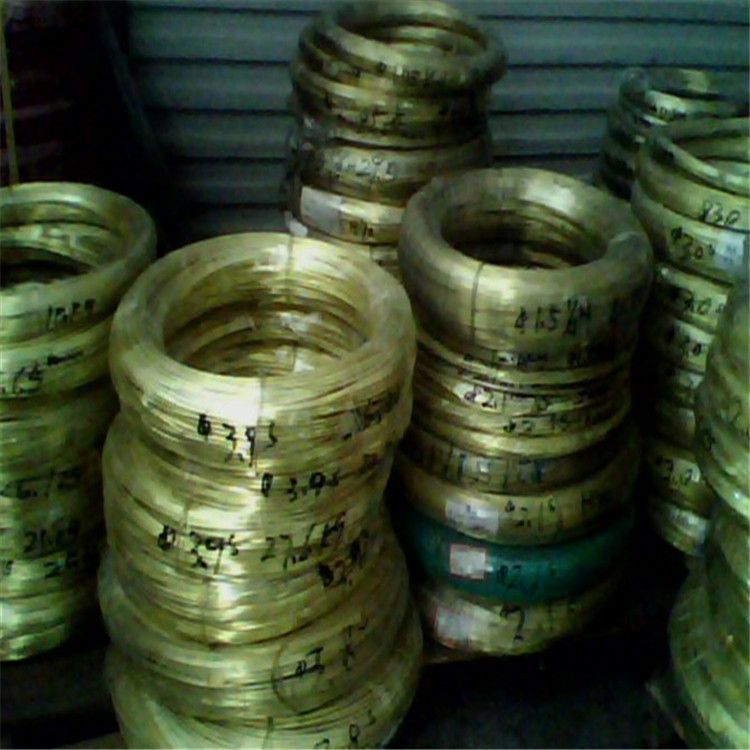 Brass Wire H65 Bright Brass Wire for Wire Edm 0.2mm Slow-Cutting Electrode Wire, Corrosion-Resistant and High-Temperature Resistant