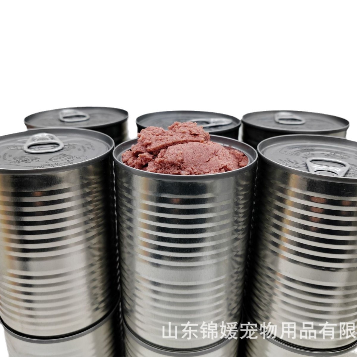 Manufacturer Supplies Canned Cat 375g White Meat Staple Food Can Nutritional Chicken Wet Food Cat Food Wholesale Pet Snacks