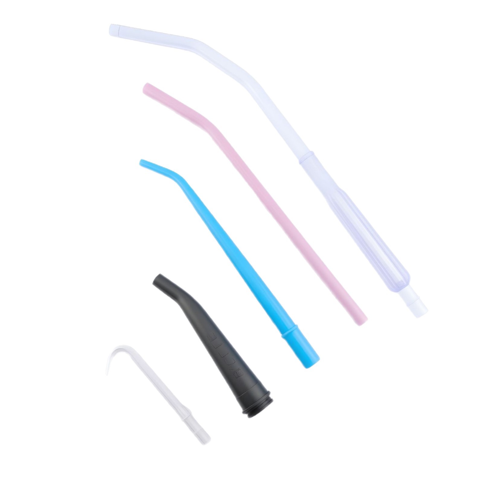 Spot Dental Disposable Three-Purpose Gun Nozzle Plastic Hot Bending Processing Shenzhen Factory Straw Nozzle Bending Processing