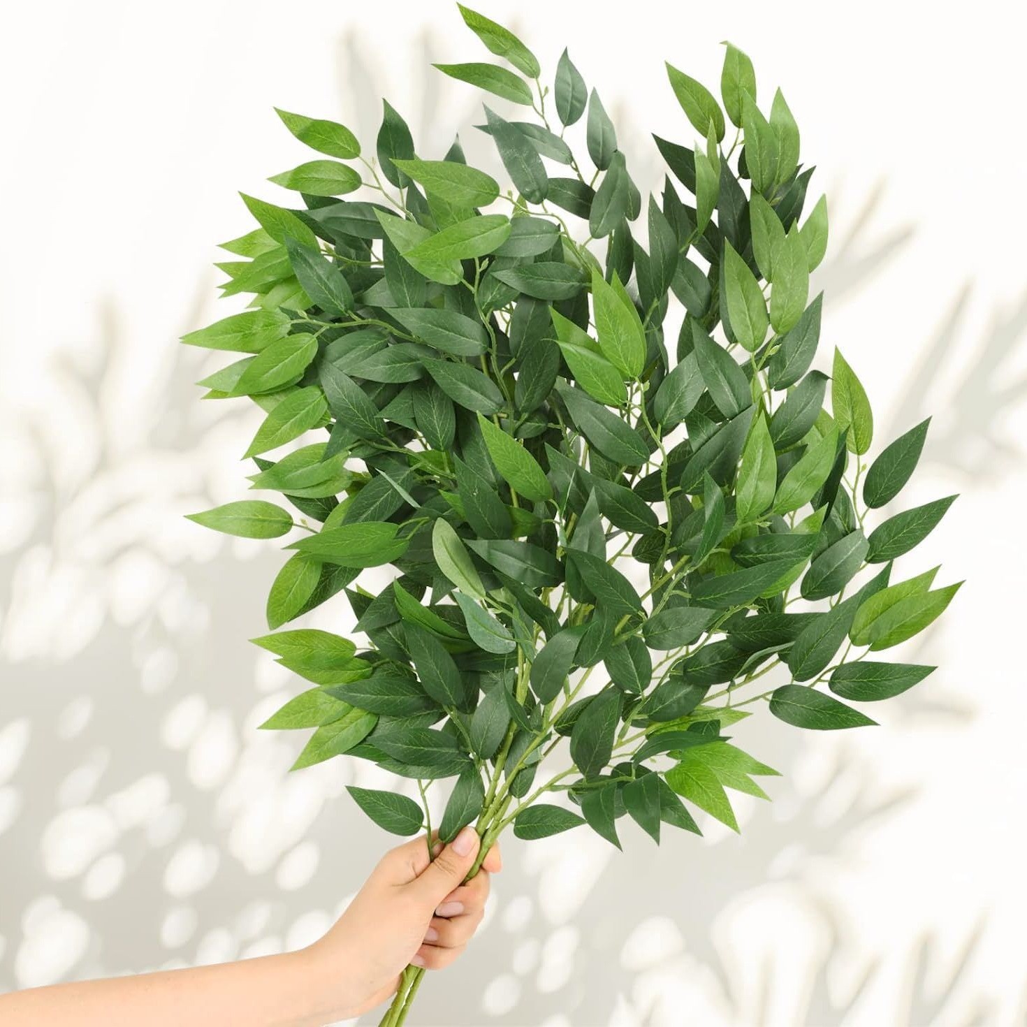 Искусственные зеленые растения, листья евкалипта, цветочные композиции, декоративные аксессуары, оптовая продажа