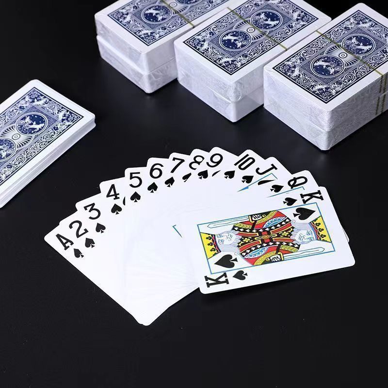 Factory Wholesale Poker Ordinary Entertainment Home Card Game Props Table Game Landlord Thickened Poker