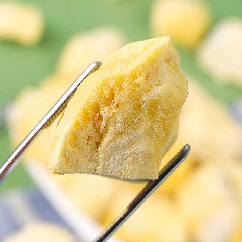 Freeze-Dried Durian 500g 0.5kg Packs Snacks Snacks Dried Fruits Non-Authentic Thai Golden Pillow Specialty