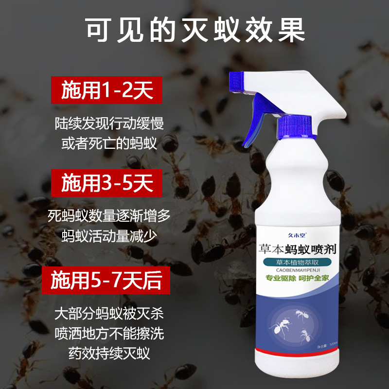 Ant Killer Spray for Home Use, Safe Indoor Ant Repellent, Mosquito and Fly Killer, Termite and Tick Killer, Red and Yellow Nemesis