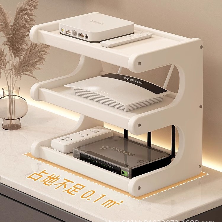 Desktop Storage Rack for Home Office Dormitory Multi-Layer Bamboo Simple Storage Rack Multi-Functional Desktop Sundry Rack