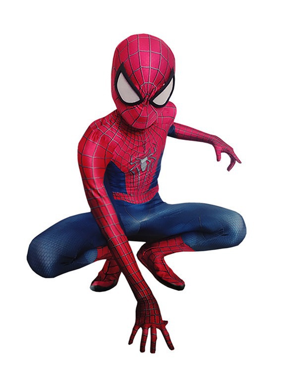 Extraordinary 2 Spider-Man Cosplay All-Inclusive Bodysuit Spandex Elastic Digital Printing Comic Show Performance Clothing